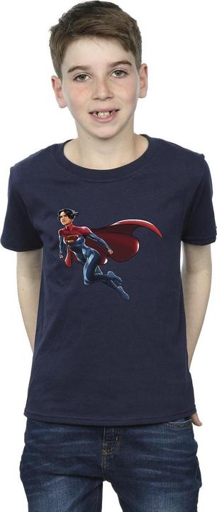 Actual product image Boys The Flash Supergirl T-Shirt (140, 146)