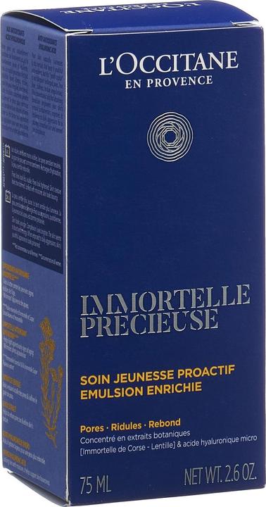 Produktbild L'Occitane Immortelle Précieuse Emulsion (75 ml)