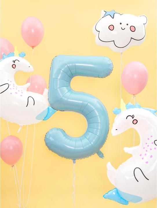 Produktbild Partydeco Einhorn-Ballon - 75cm (1 x)