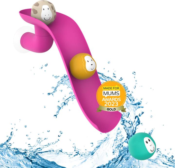 Actual product image Matchstick Monkey Bath time slide set