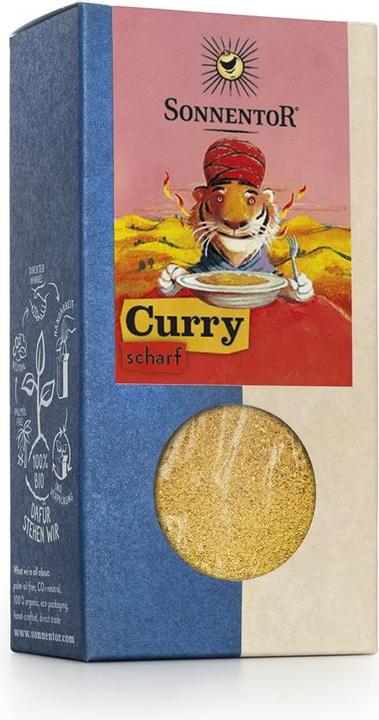 Image du produit Sonnentor curry piquant (50 g)