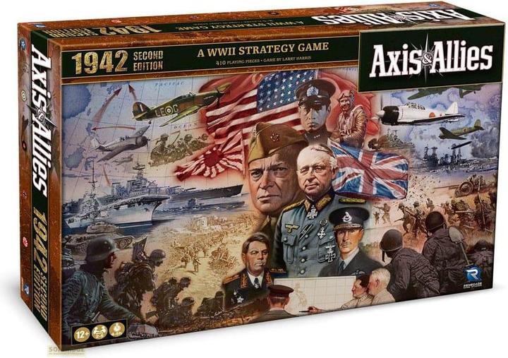 Image du produit Asmodée Axis & Allies - 1942 2ème édition (RGD02554) (Anglais)