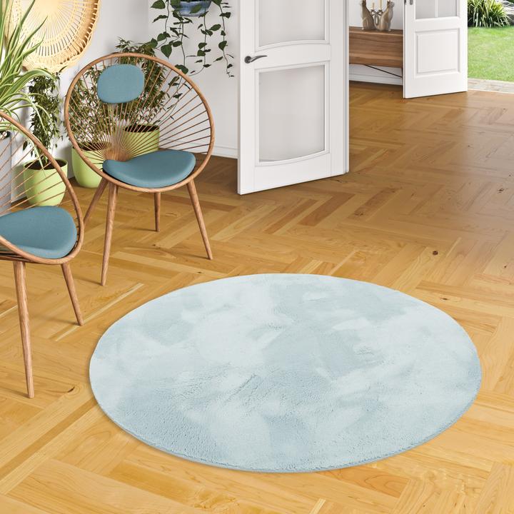 Produktbild Pergamon Fellteppich (200x200 cm)
