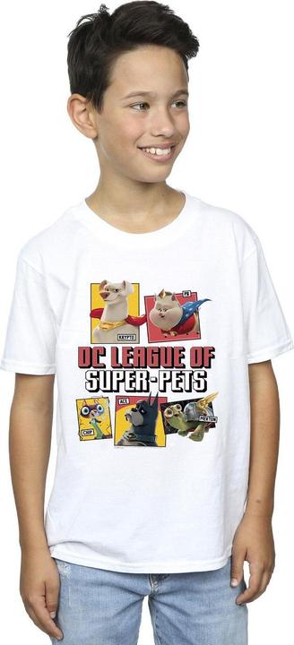 Immagine prodotto DC League Of Super-Pets Profile Maglietta Ragazzi (140, 146)
