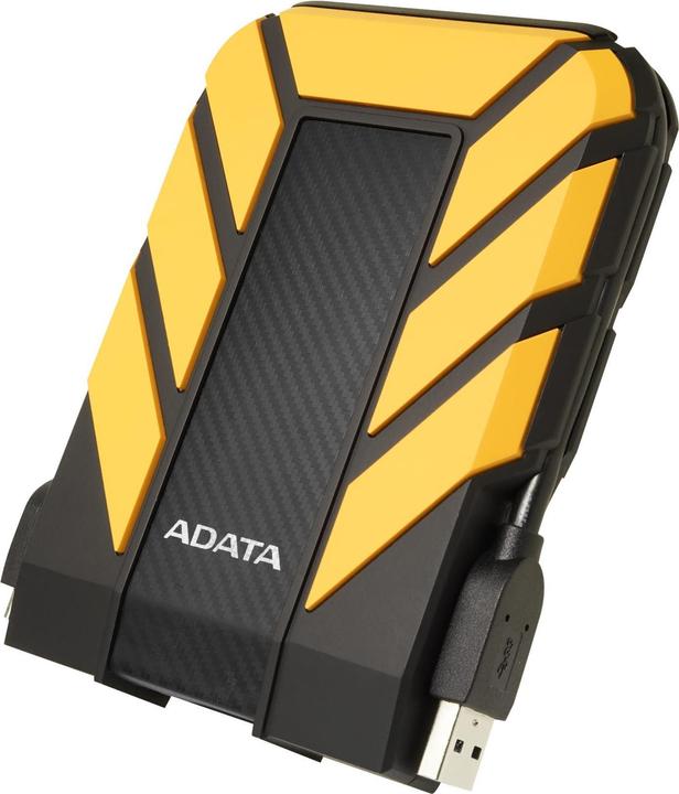 Actual product image Adata external HDD HD710P Yellow 2TB USB 3.0 (2 TB)