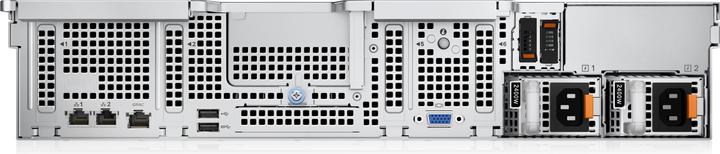 Actual product image Dell Serveur PowerEdge R550 (Intel Xeon Silver 4309Y, 16 GB, Rack Server)