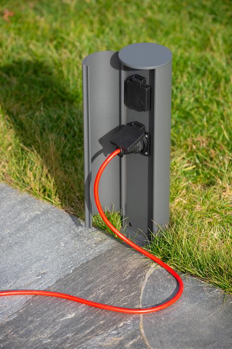 Produktbild Lucide Steckdosensäule