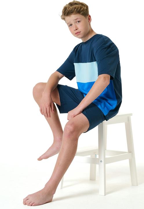 Image du produit Schiesser Pyjama en coton organique (176)