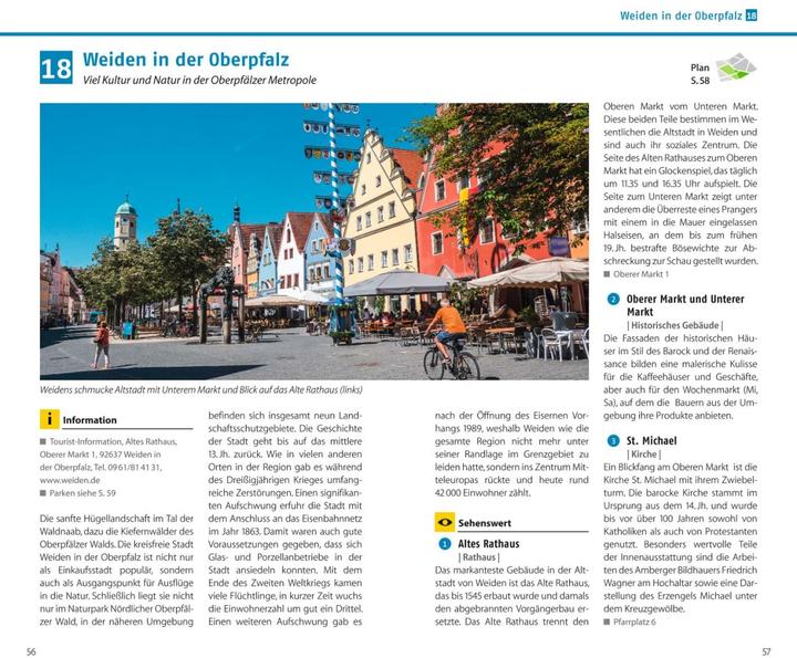 Actual product image Travel guide Bavarian Forest