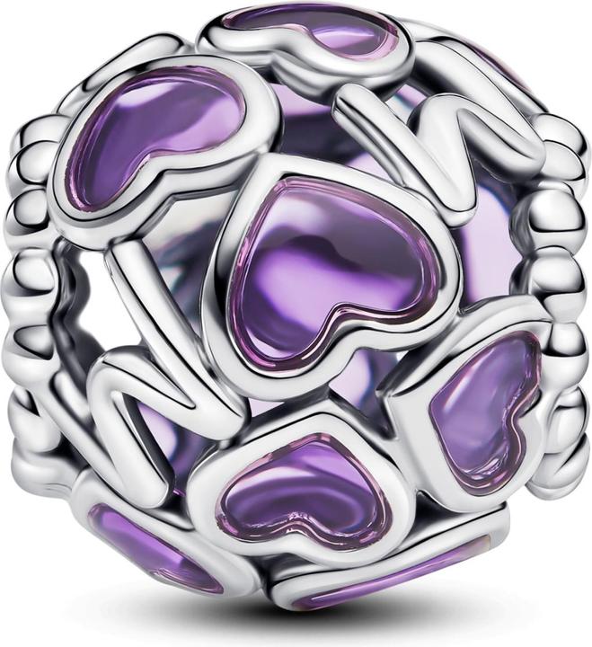 Image du produit Pandora Offene Herzen Mom Charm (Argent 925)