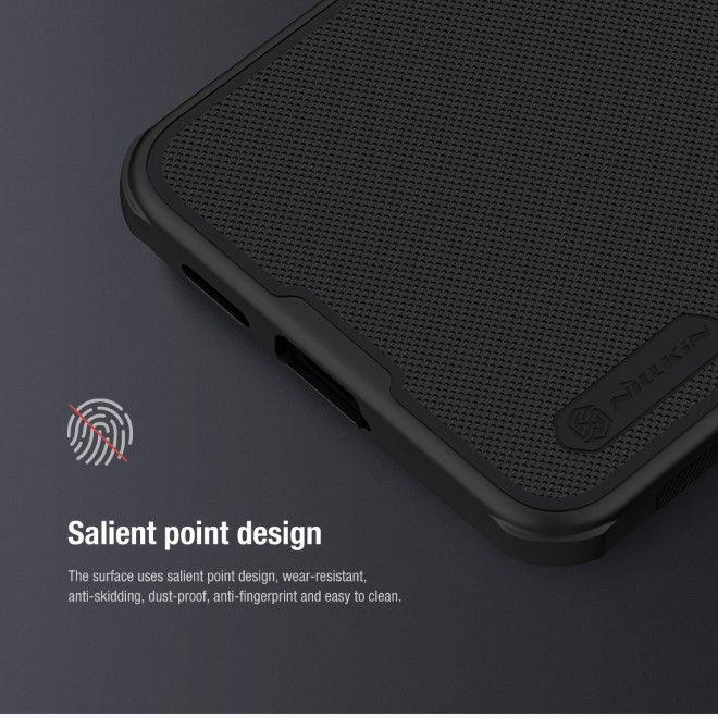 Actual product image Nillkin Super Frosted Shield Pro Series Hardcase Cover (Samsung Galaxy S24+)