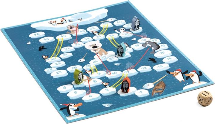 Actual product image Djeco Ladder game (English)