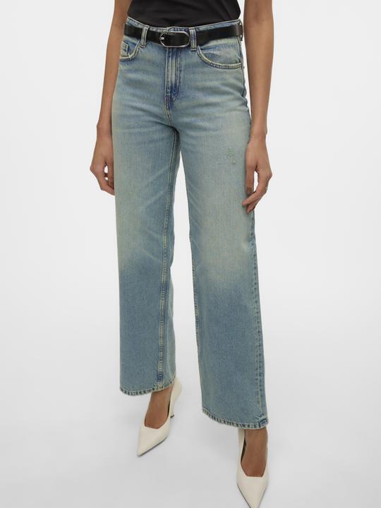 Actual product image Vero Moda VMTESSA Weit geschnitten Jeans Weit geschnitten (W27/L32)