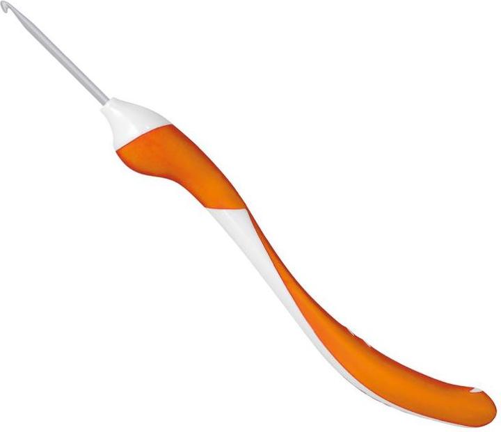 Produktbild addi Swing Maxi Wollhäkelnadel, Aluminium, 17cm
