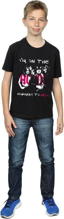 Produktbild AC/DC Jungen I'm On The Highway To Hell TShirt (128)