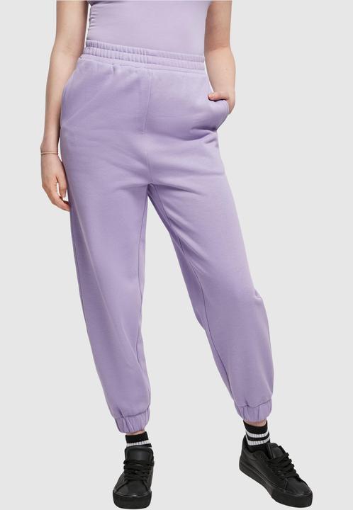 Urban Classics Ladies Organic High Waist Ballon Sweat Pants (M)