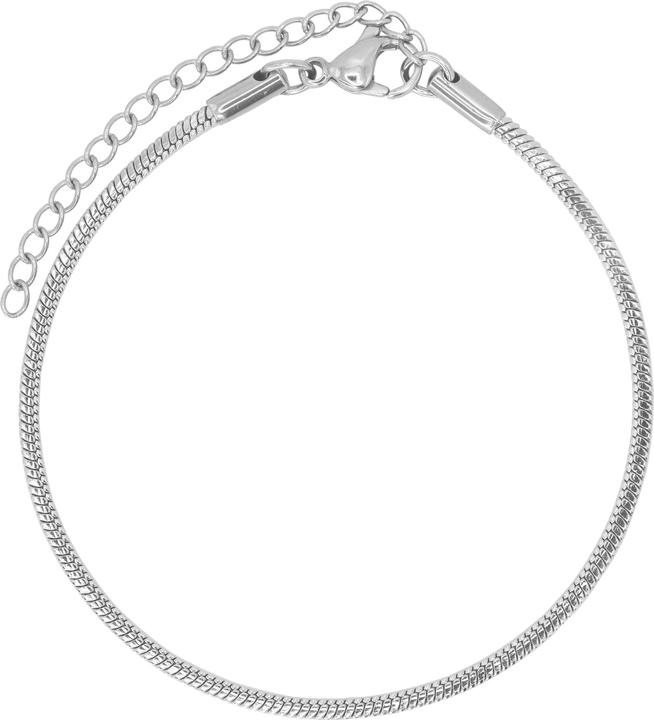 Actual product image Heideman Quinn silver coloured (100% stainless steel)