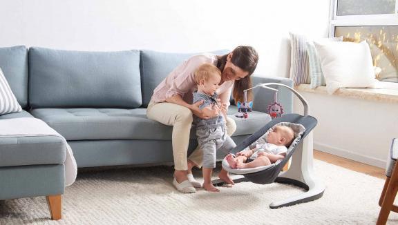 Actual product image Tiny Love bounce sway