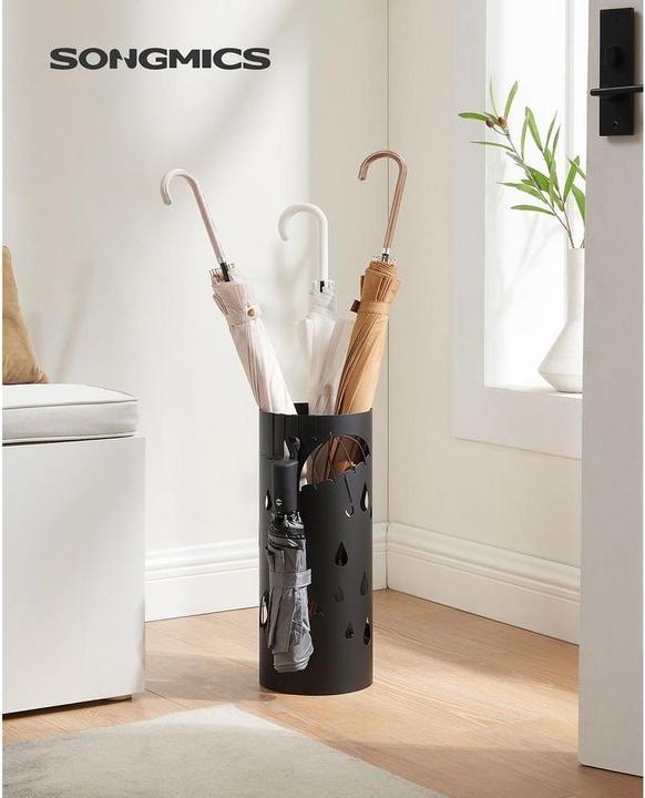 Image du produit Songmics Porte-parapluies (19 x 19 x 44 cm)