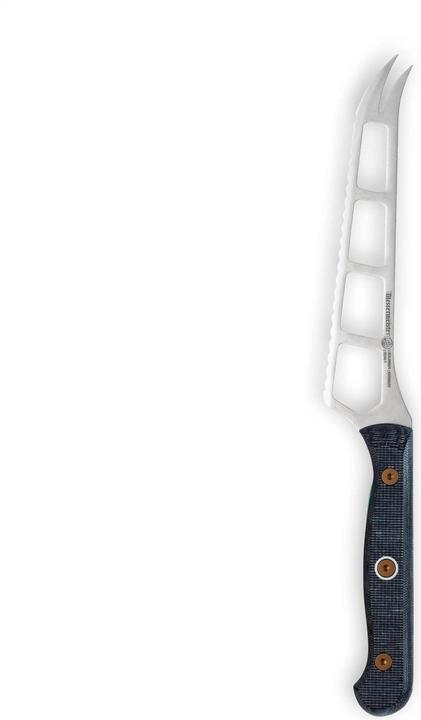 Produktbild Messermeister Käsemesser Custom 13 cm, Schwarz/Silber (13 cm)