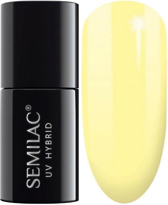 Image du produit Semilac 023 Bananas 7ml (Vernis semi-permanent)