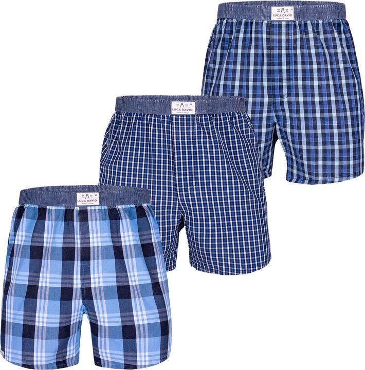 Produktbild Luca David Boxer Olden Glory (M, 3er Pack)