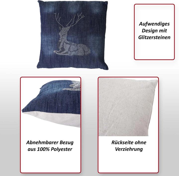 Produktbild MCW Hirsch (45 x 45 x 12 cm)