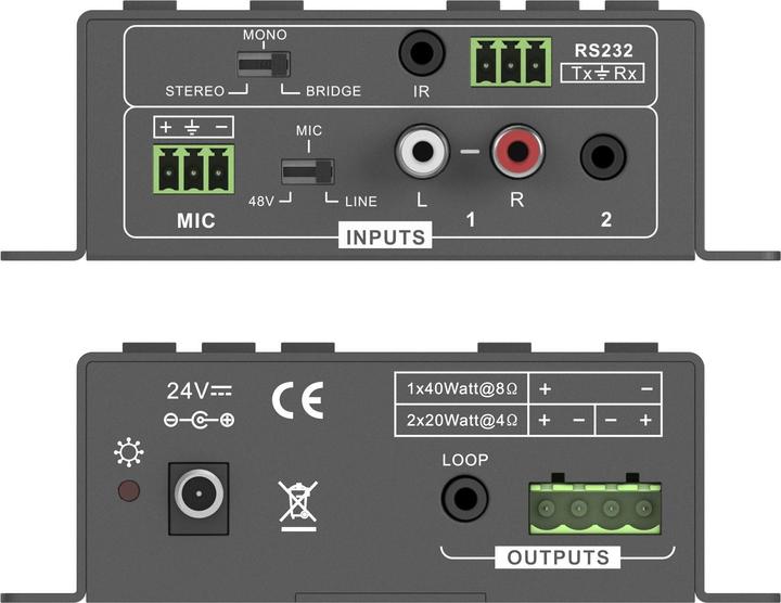 Produktbild Purelink Pt-Aa220 (Verstärker)