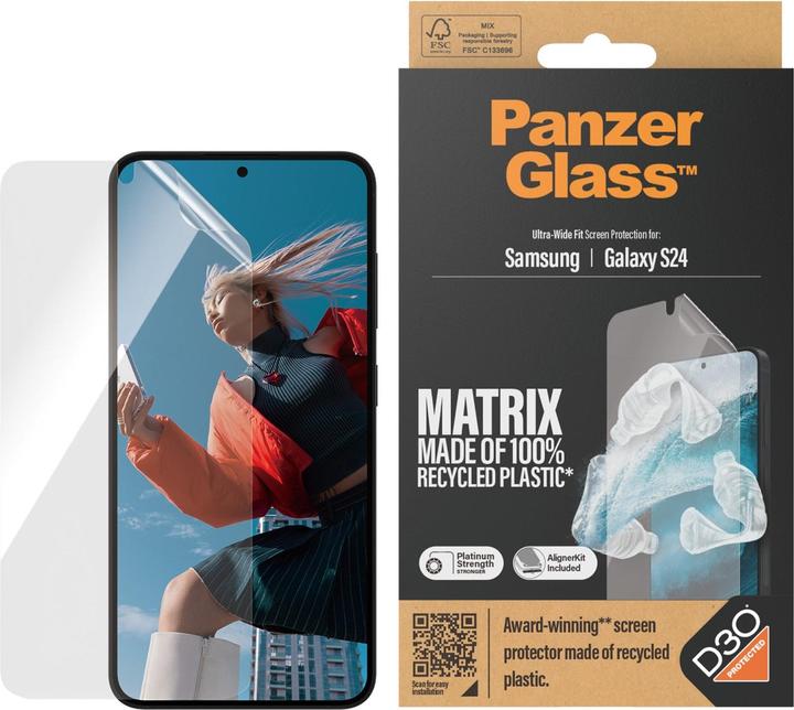 Immagine prodotto PanzerGlass Matrice (1 Pezzo/i, Samsung Galaxy S24+)