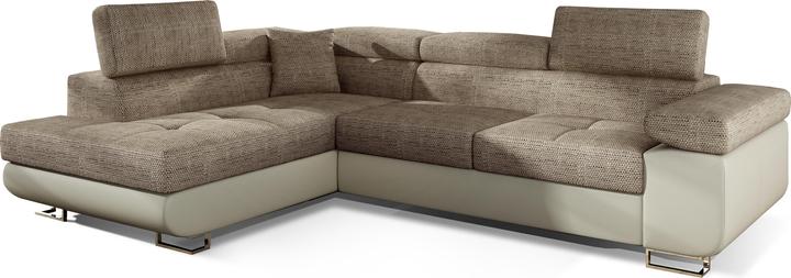 Actual product image ELTAP Anton (Corner sofa, 4-seater, Sofa bed)