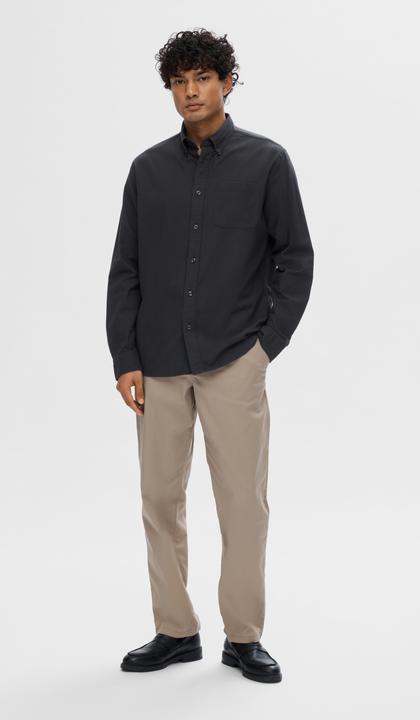 Image du produit Selected Homme Slhregrick-Ox Shirt Ls Noos (3XL)