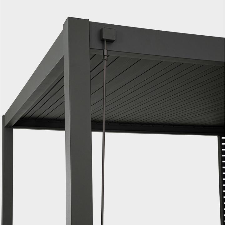Produktbild Sorara Mirador Pergola Deluxe 3x3m Anthrazit (300 cm, 300 cm)