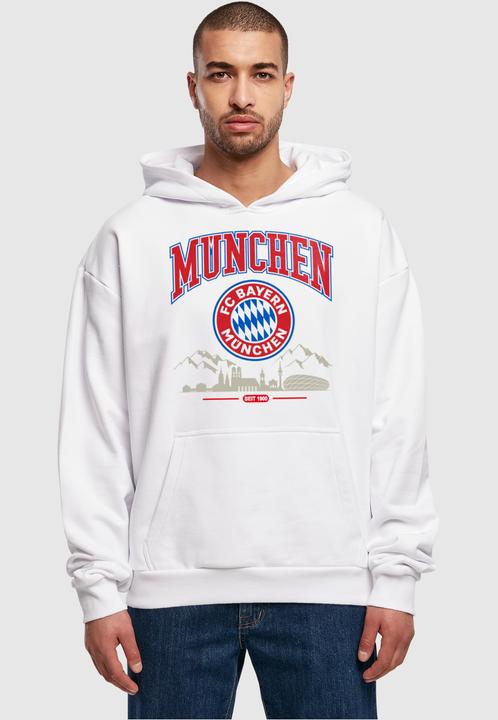 Immagine prodotto FC Bayern München Felpa con cappuccio FC Bayern Skyline Ultra Heavy - 115303 (4XL)