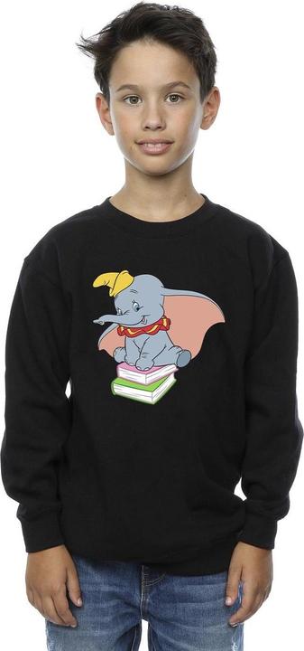Image du produit Disney - Sweat DUMBO SITTING ON BOOKS - Garçon (116)