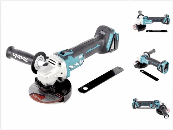 Actual product image Makita DGA506Z (125 mm)
