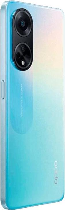 Produktbild OPPO A98 EU (256 GB, Dreamy Blue, 6.72", Dual SIM, 64 Mpx, 5G)