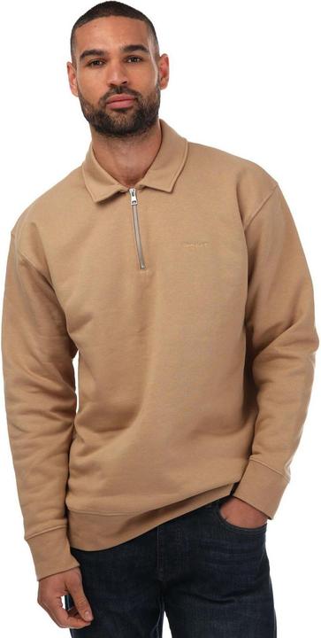 GANT Icon Sweatshirt mit halbem Reissverschluss (S)