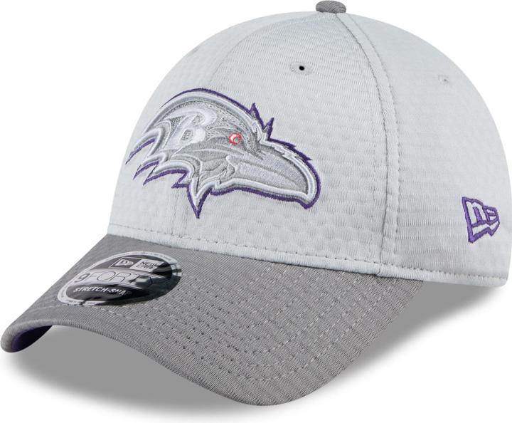 Produktbild New Era 9Forty Stretch Cap Training 2024 Baltimore Ravens