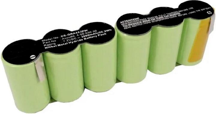Immagine prodotto AGI Batteria compatibile con le forbici per erba Bosch AGS 7.2 Li