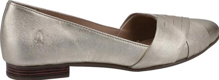 Produktbild Hush Puppies Ballettschuhe MARLEY Metallic Leder (42)