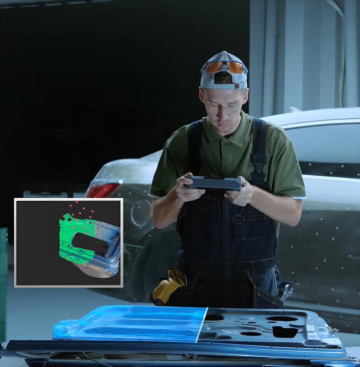 Actual product image Revopoint Miraco Pro 3D Scanner