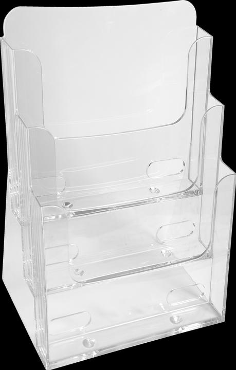Exacompta Supporto per brochure (A4)