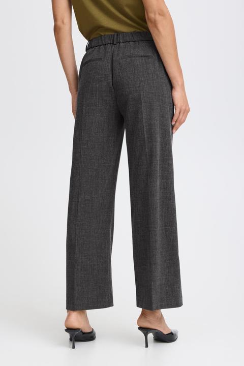 Immagine prodotto B.young BYDANTA WIDE LEG PANTS 2 CROPPED 20815027 (42)
