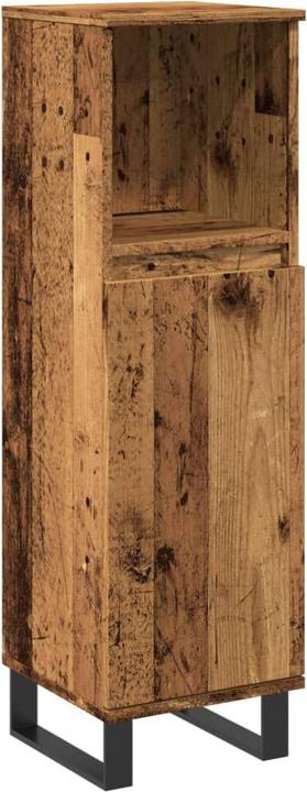 Produktbild VidaXL Badschrank -Optik (30 x 30 x 100 cm)