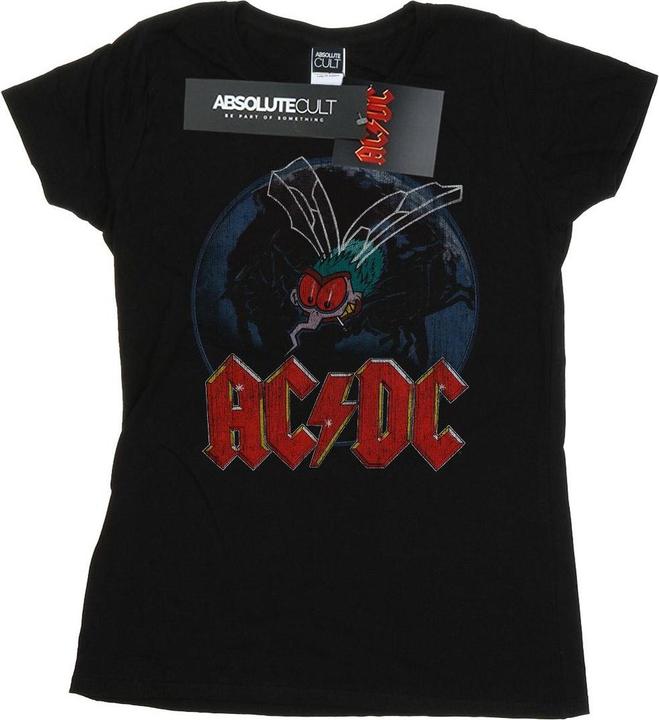 AC/DC Fly On The Wall Boyfriend Fit TShirt