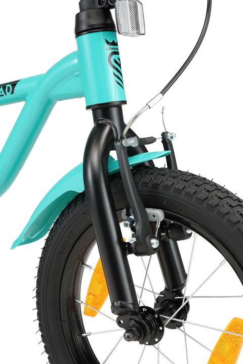 Actual product image Löwenrad City bike (14")