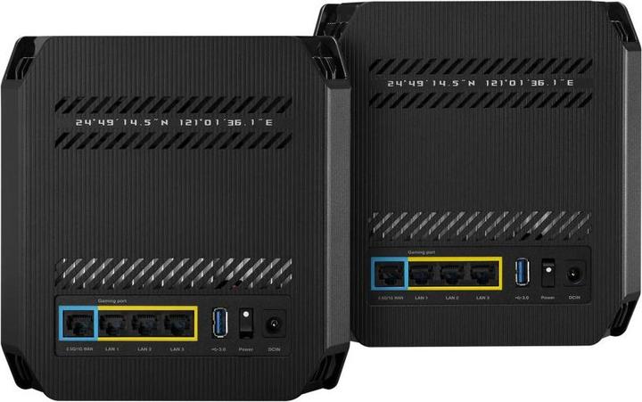 Actual product image ASUS ROG Rapture GT6 AX10000 AiMesh
