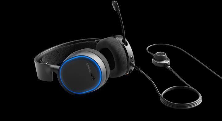 Image du produit SteelSeries Arctis 5 (RGB) (Filaire)