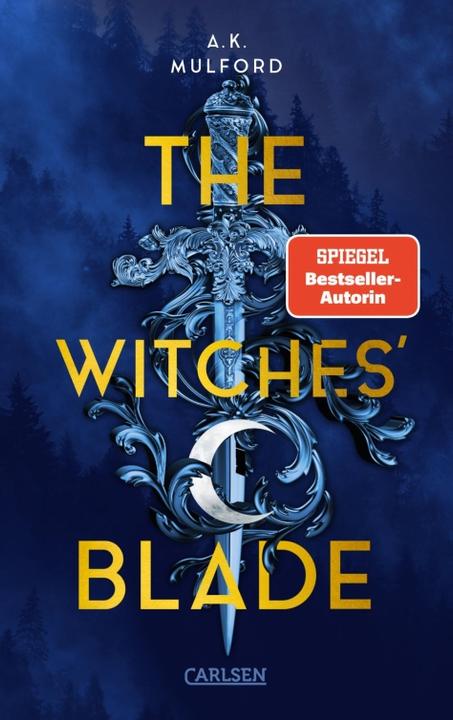 Actual product image The Five Crowns of Okrith 2: The Witches Blade (A.K. Mulford, German)