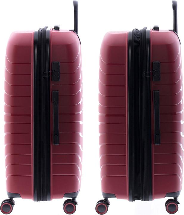 Produktbild Wüsthof 3400 4 Rollen Trolley 76 cm mit Dehnfalte (99 l, XL (ab 115l))